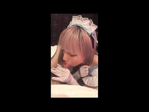 ❤️ Japanski idol [mayuka], kostim francuske sobarice, 1. dio, pušenje i drkanje losionom ❤❌ Seks video na bs.mathem-1-class.ru ☑